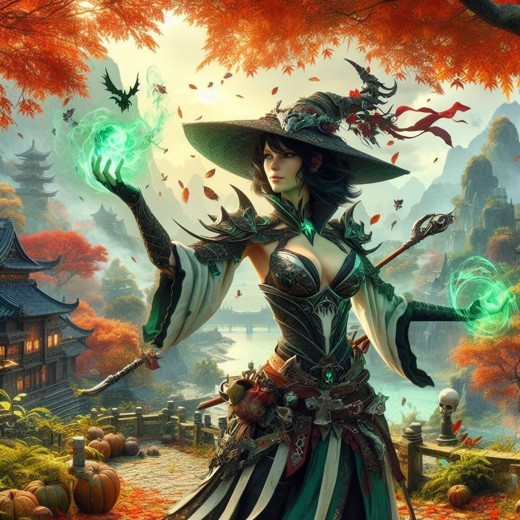 A Necromancer in Guild Wars 2