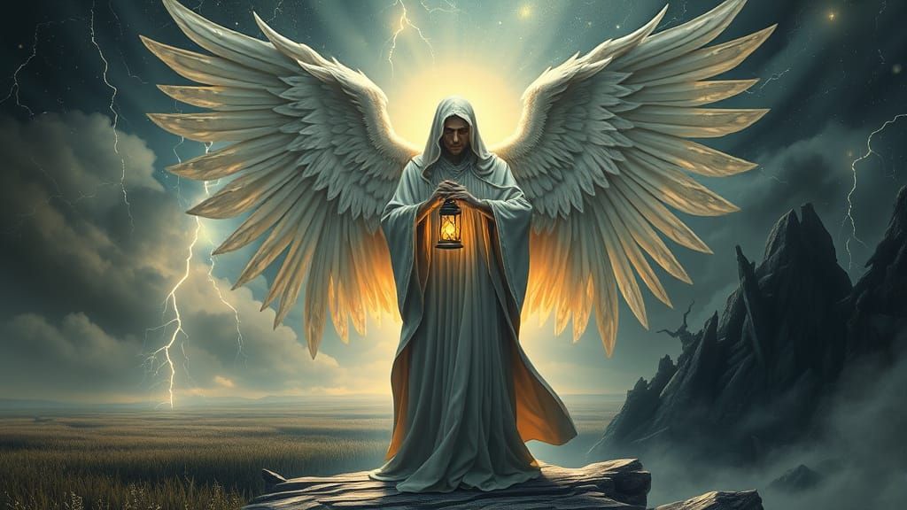 Angel of Death at Twilight Threshold