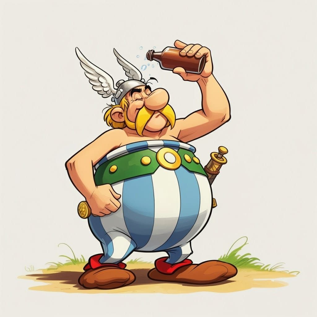 Asterisk came out as Oblex mix up