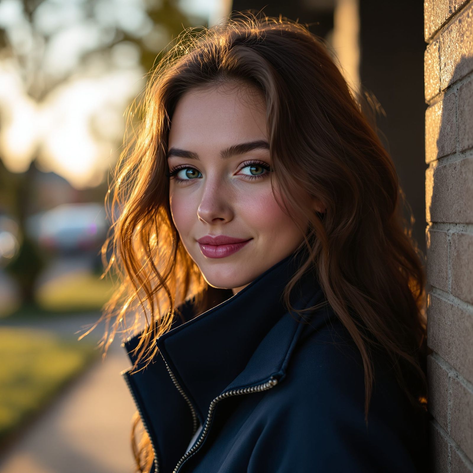 Kitty Pryde in Golden Hour Light