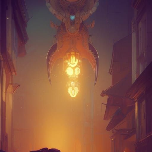 Hyperdetailed Cat Portrait with Volumetric Lighting