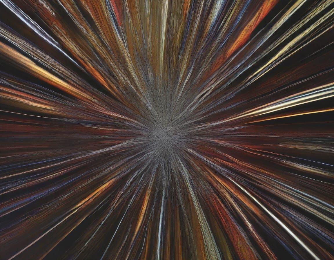 Stained Steel Art of Hollowness Alone Too Long