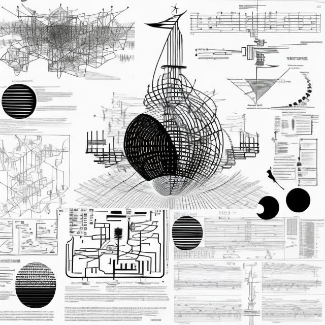 Complex Graphic Music Notation in Kandinsky Style