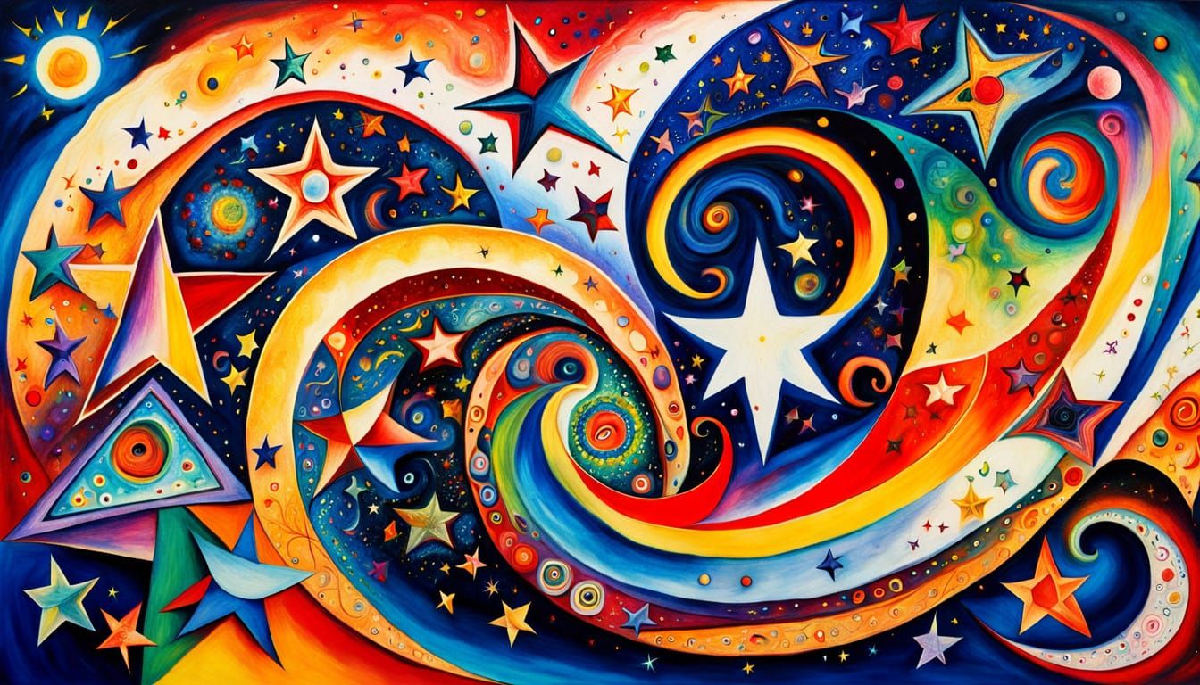 3D stars; 3D stars close-up; deep 3D vortex tunnel funnel; h...