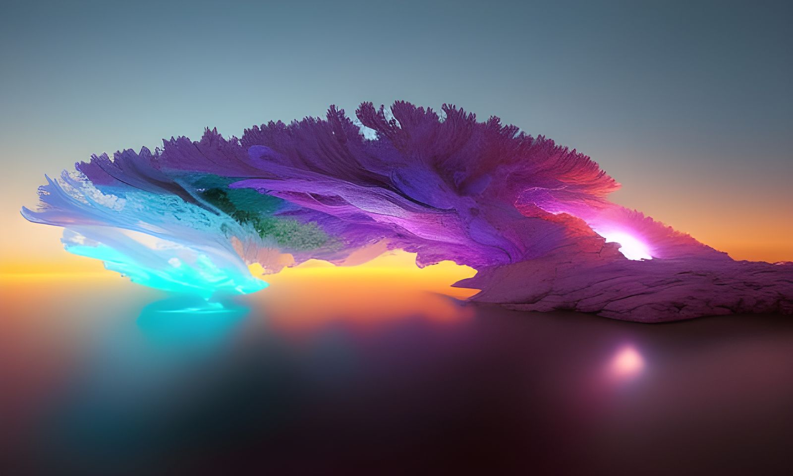 Island of Peace, The Melandas Planet