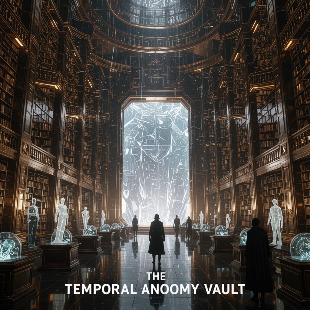 Supervillain's Secret Lair: Infinite Library of Shattered Ti...