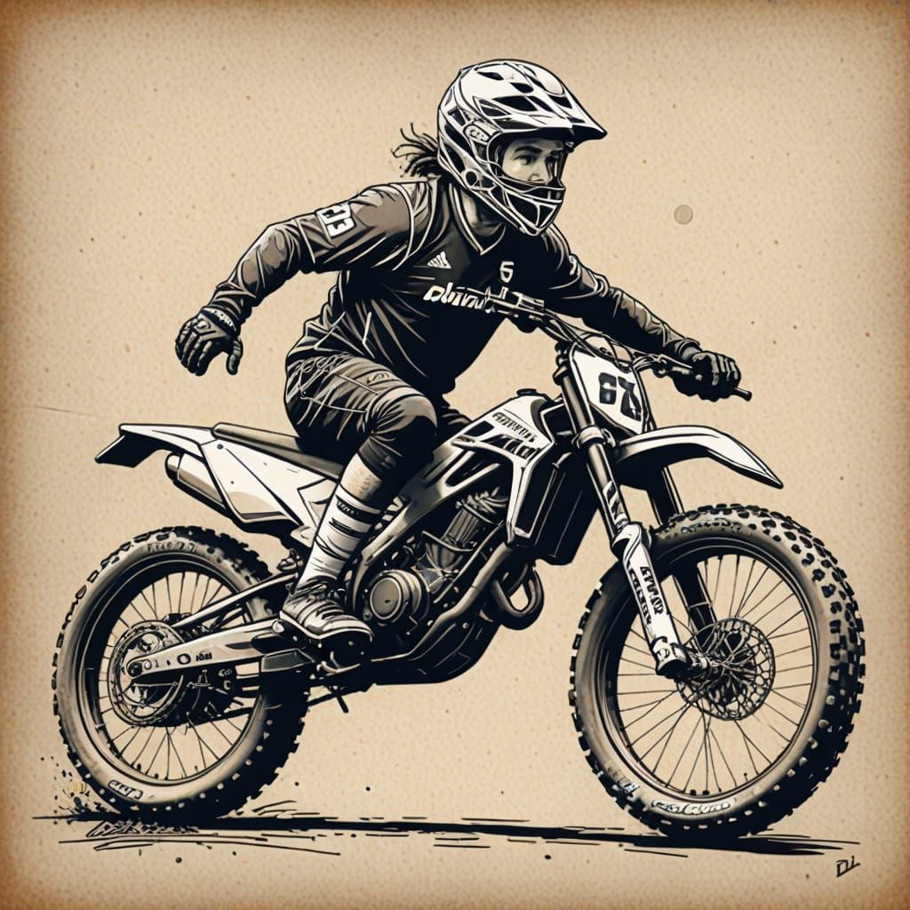 Devinci sketch of football