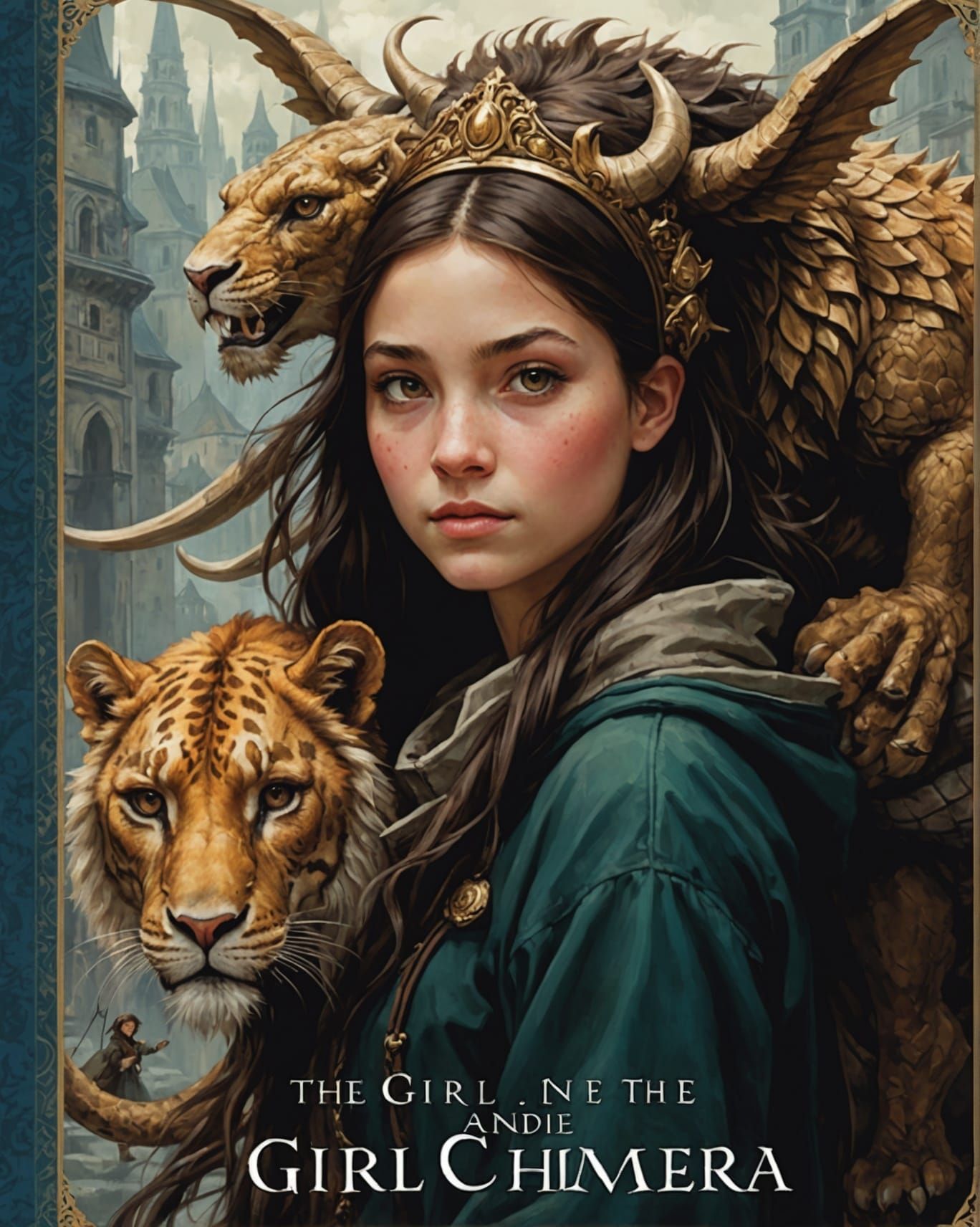 Book Cover: The Girl and the Chimera