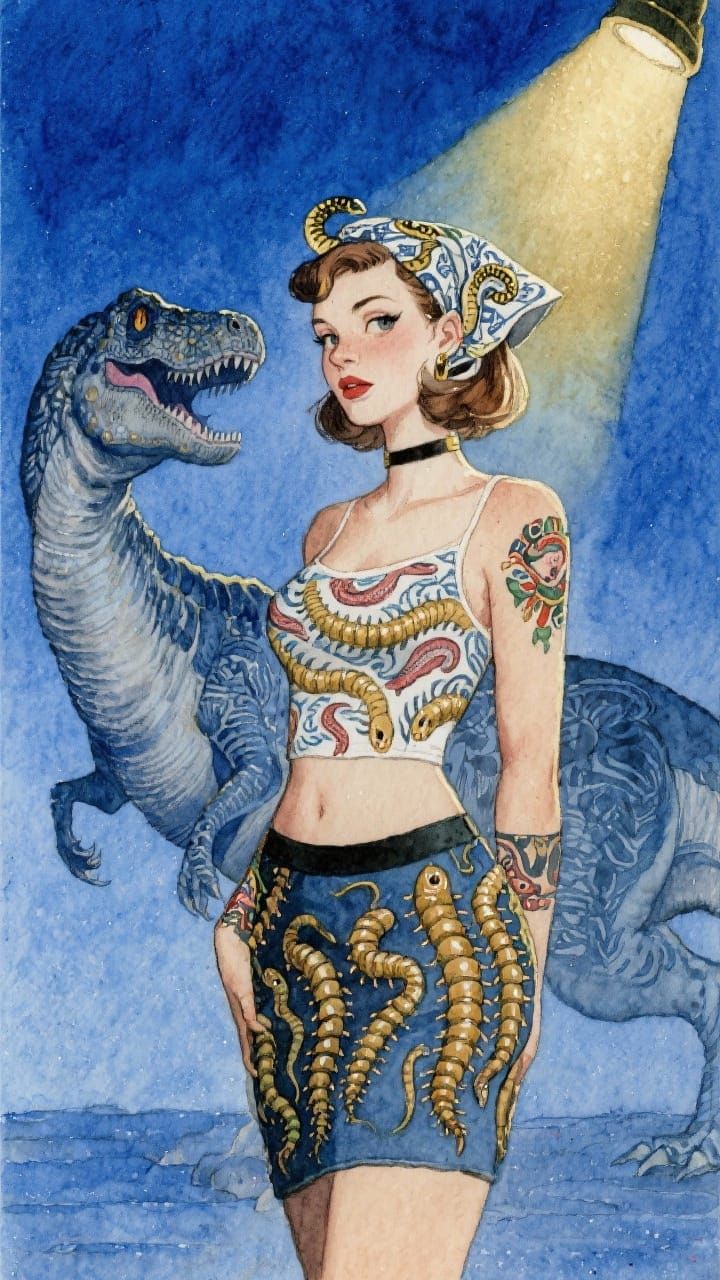 "...And the Case of the Recidivist Rex."