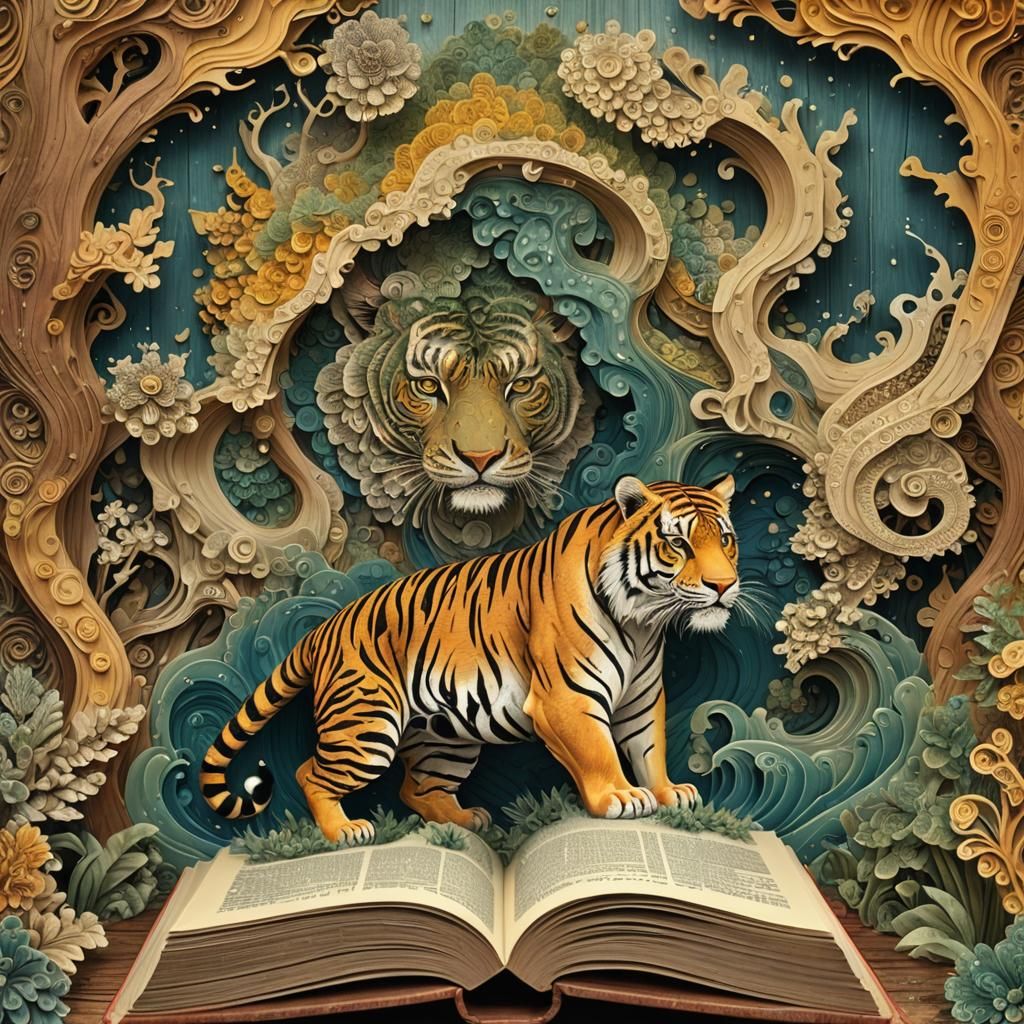 The legend of the Halong Bay tiger.