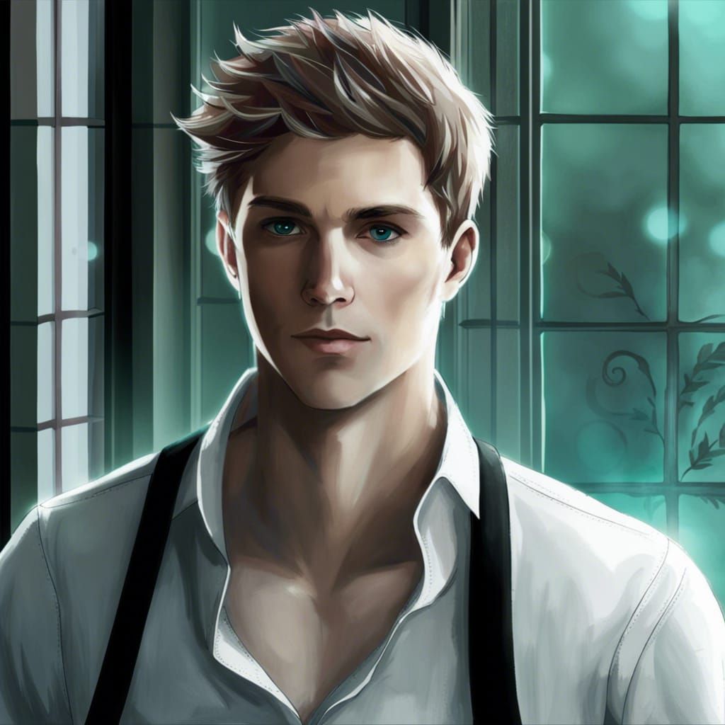 Character Portrait of Aaron Warner