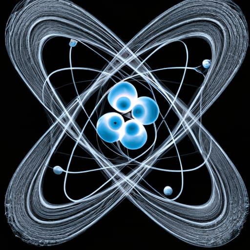 Vitruvian Man: Subatomic Electron X-Ray