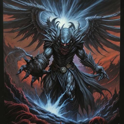 Epic Manga Battle: Heavenly Creatures vs Hell