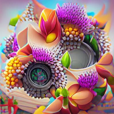 Floral Mandala: An Intricate Flower Design
