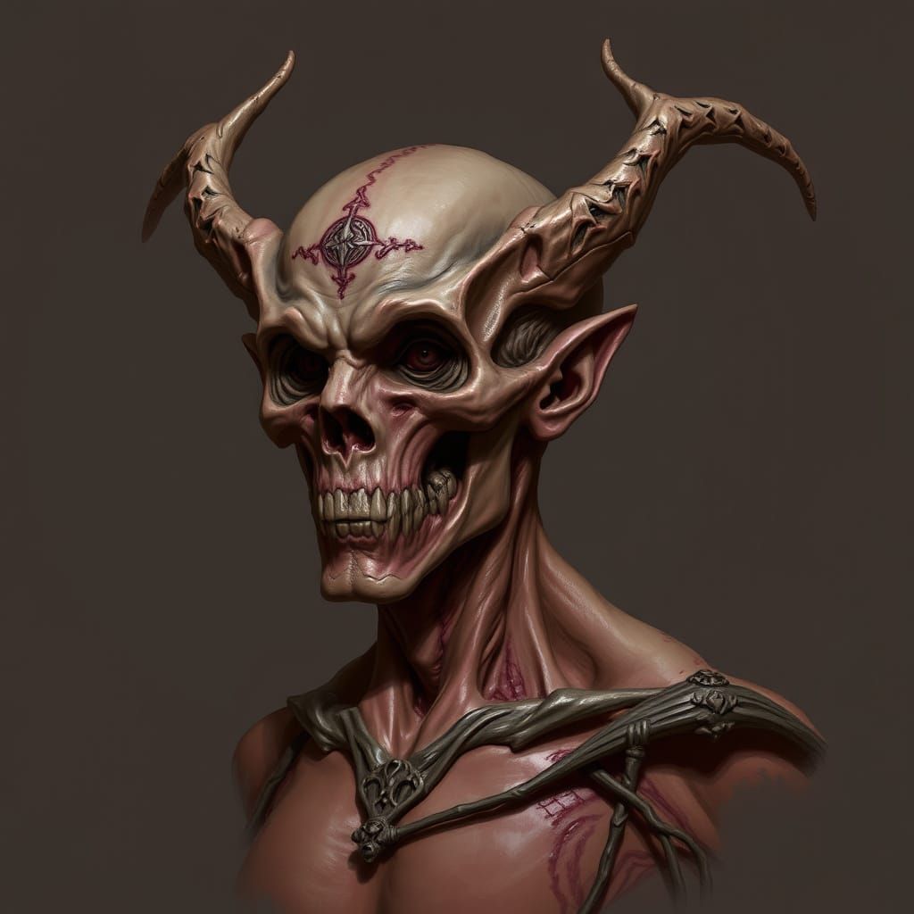 Ancient Ayleid Flesh Sculptures in a Forgotten Realm