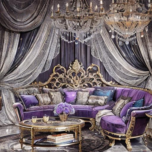 AI-Generated Image of Pure Luxury