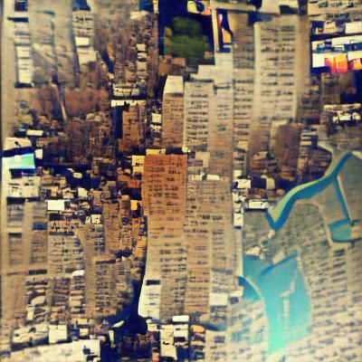 AI Interpretation of New York City