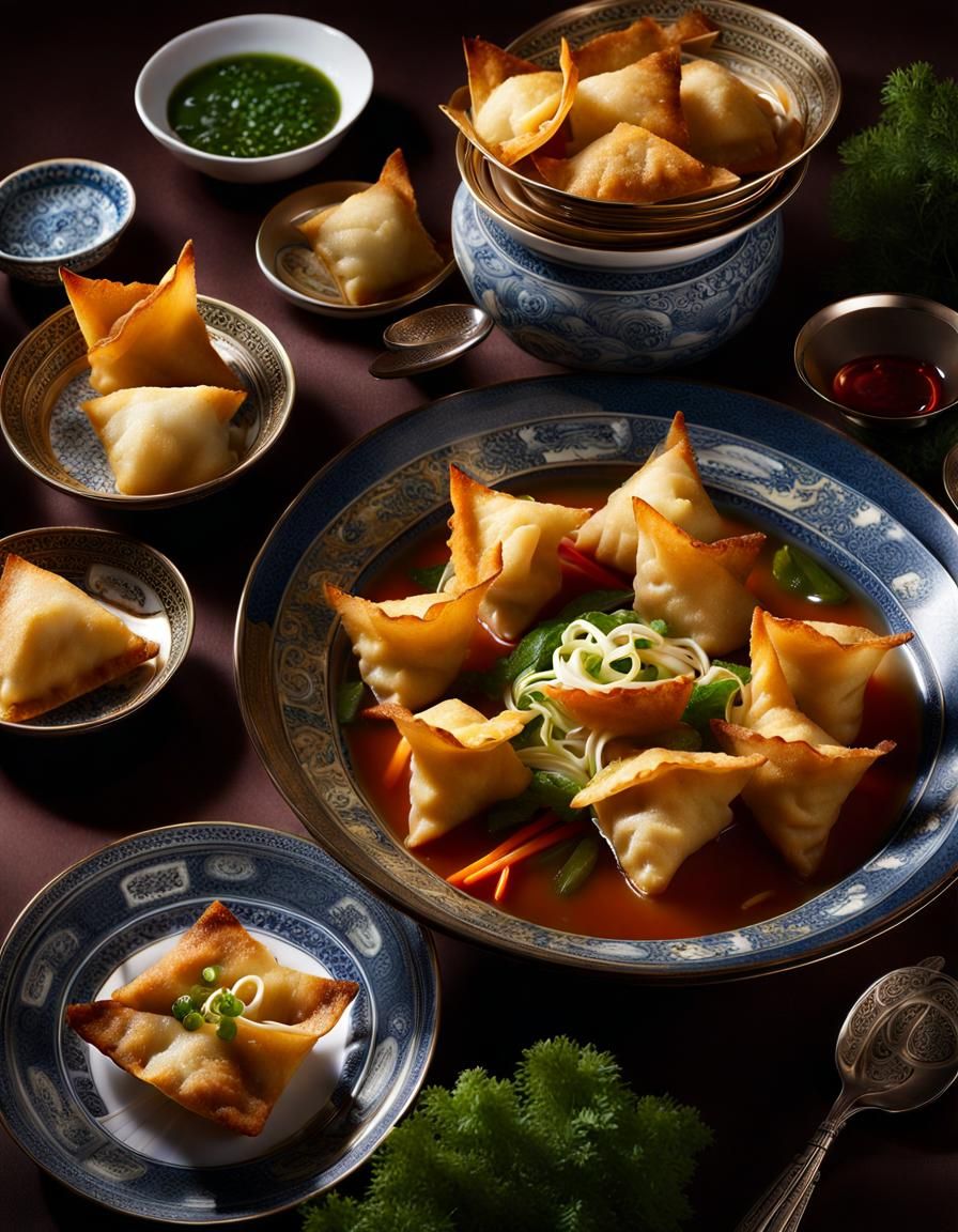 Wontons