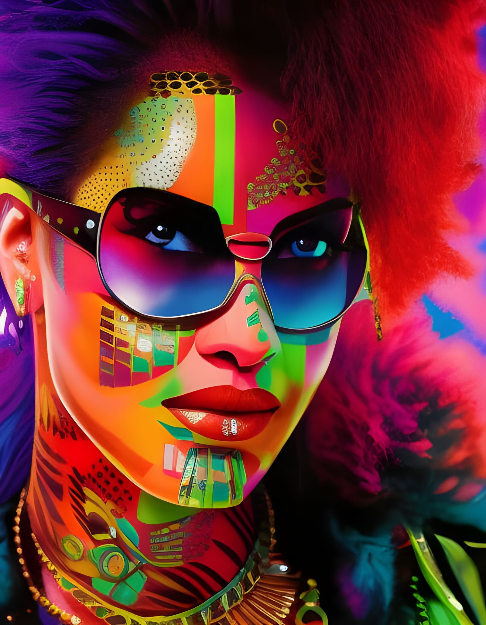 Beauty in Brilliant Color