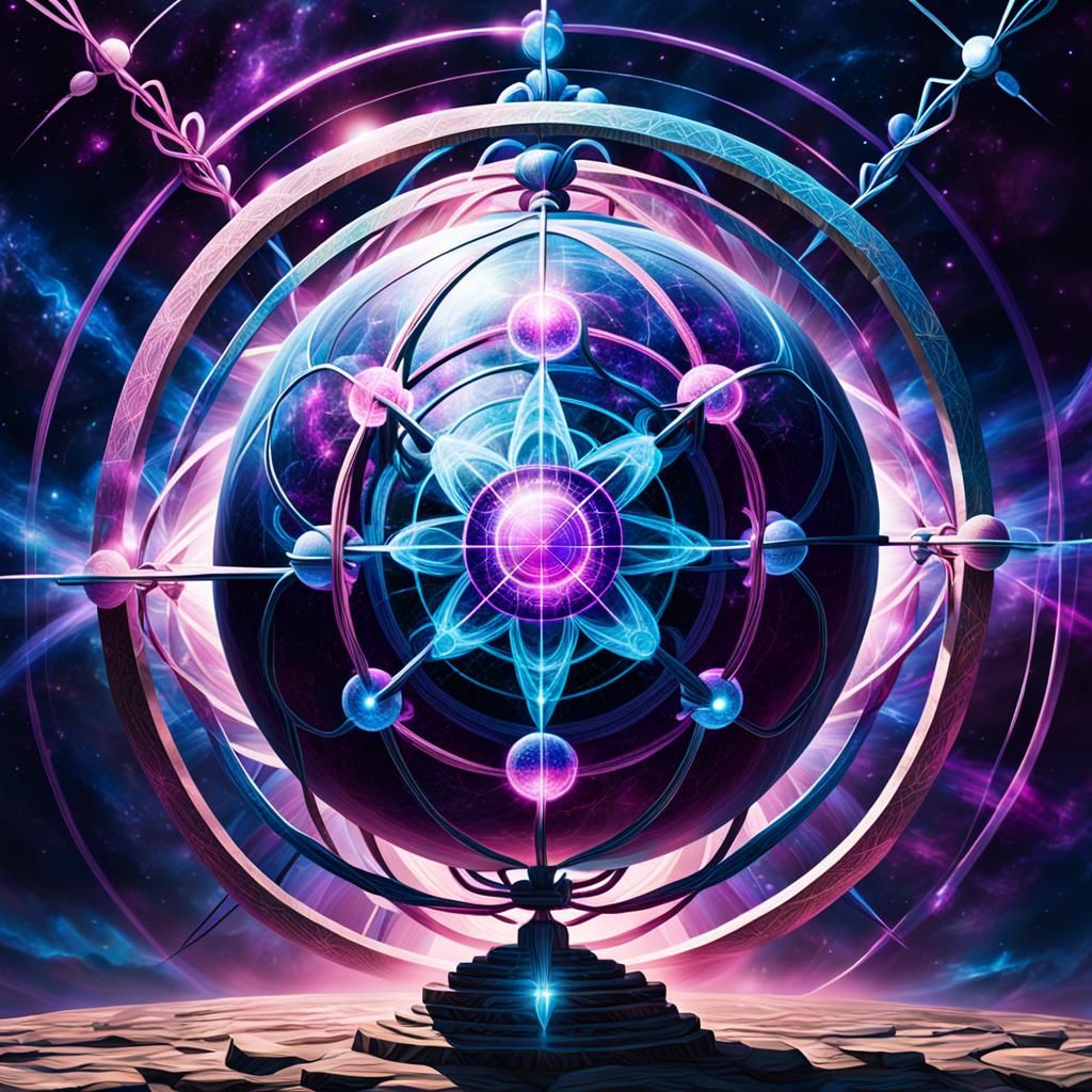 Orb of Energy Adjusting Ley Lines