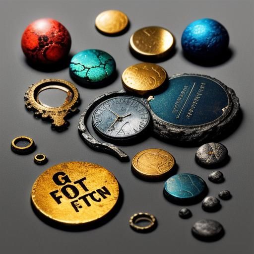 Colorful Fossils in High Resolution