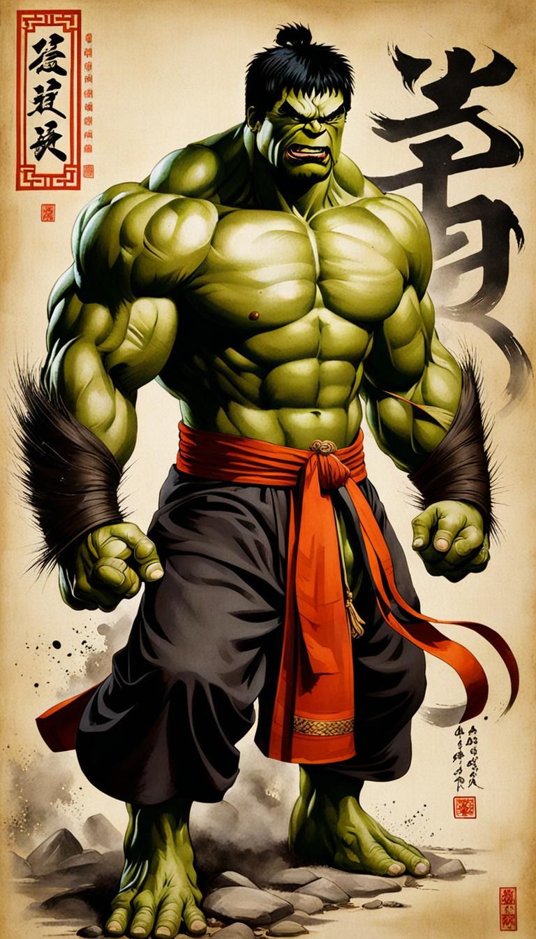 Shaolin Superhero Series: The Hulk