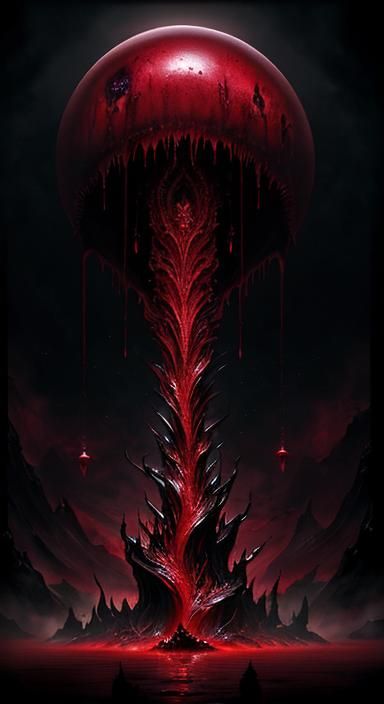 Red Dimension: Demon Pac-Man