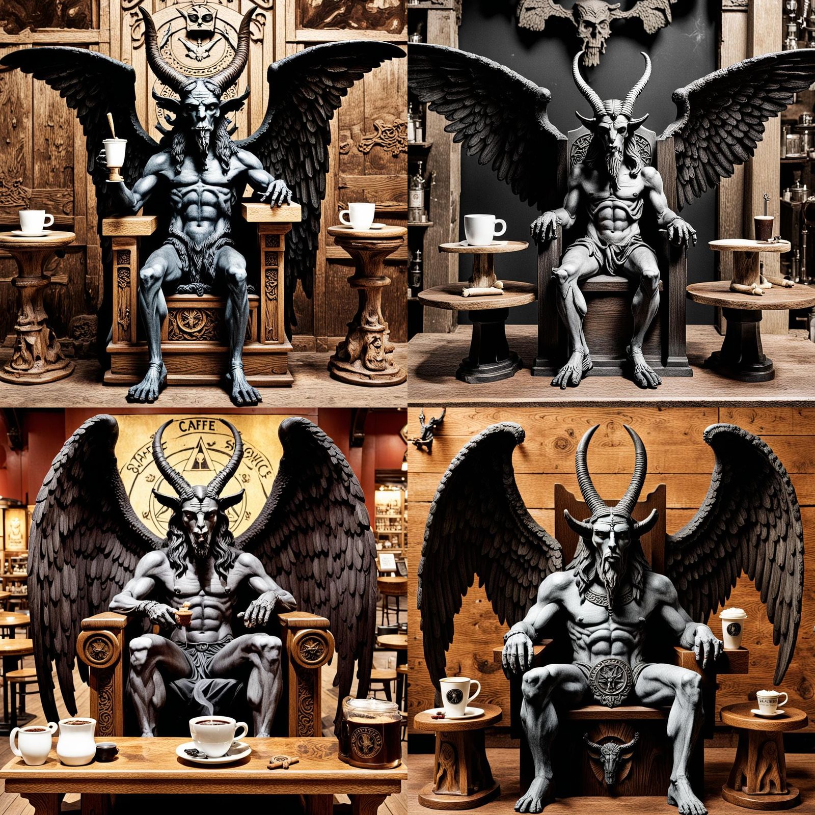 Coffee - Baphomet