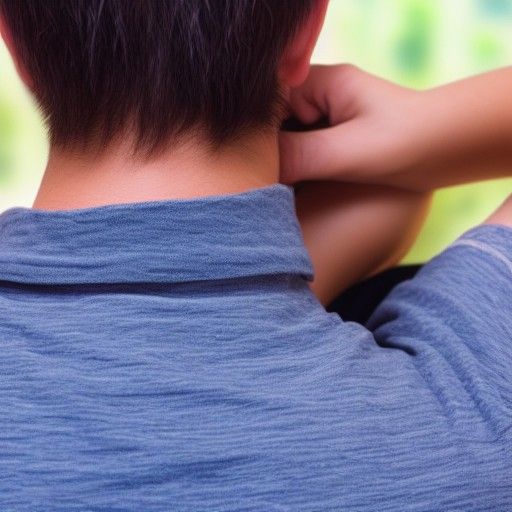 Neck Sprain: An AI Generated Visual Representation