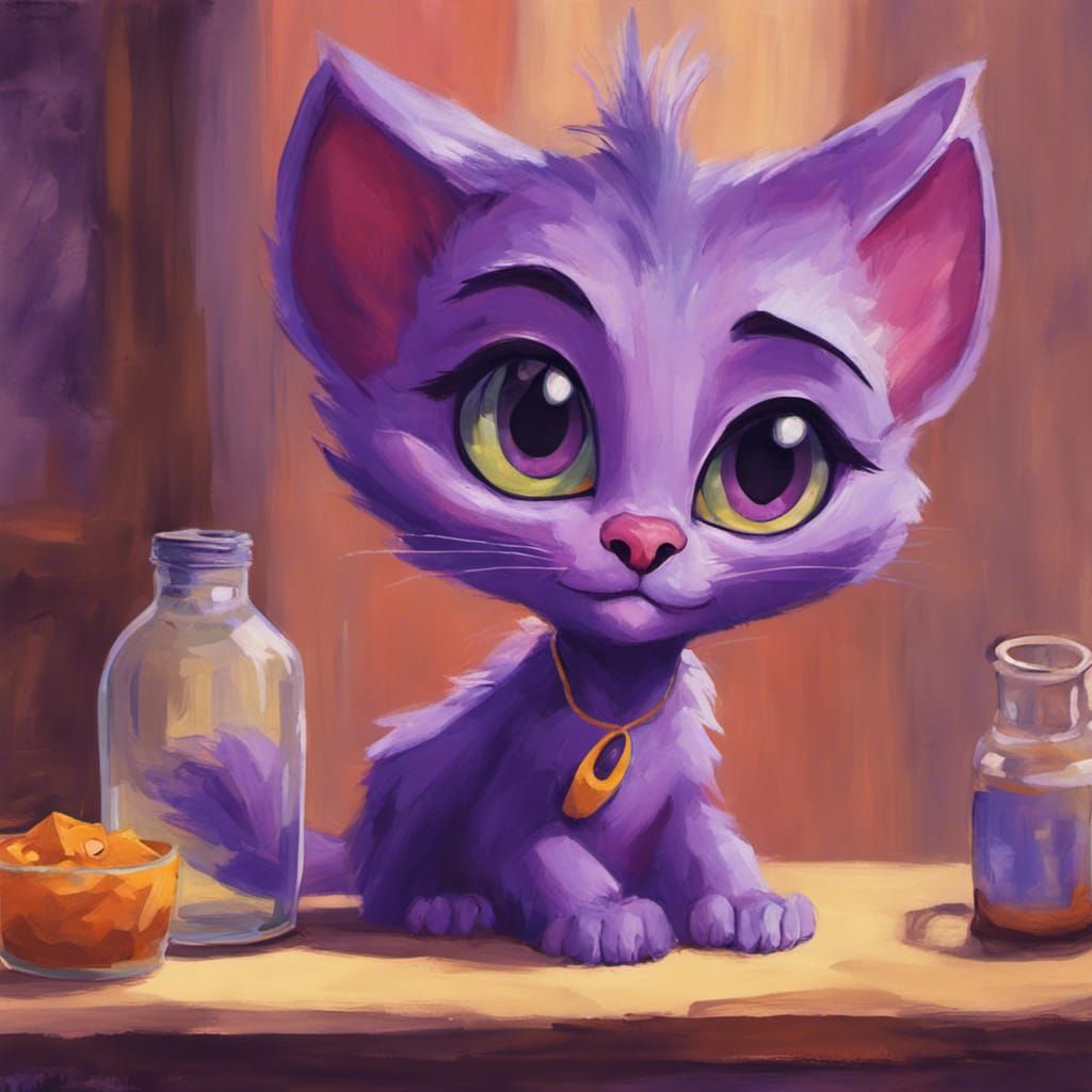 Ezma Enjoying Her Cat Life