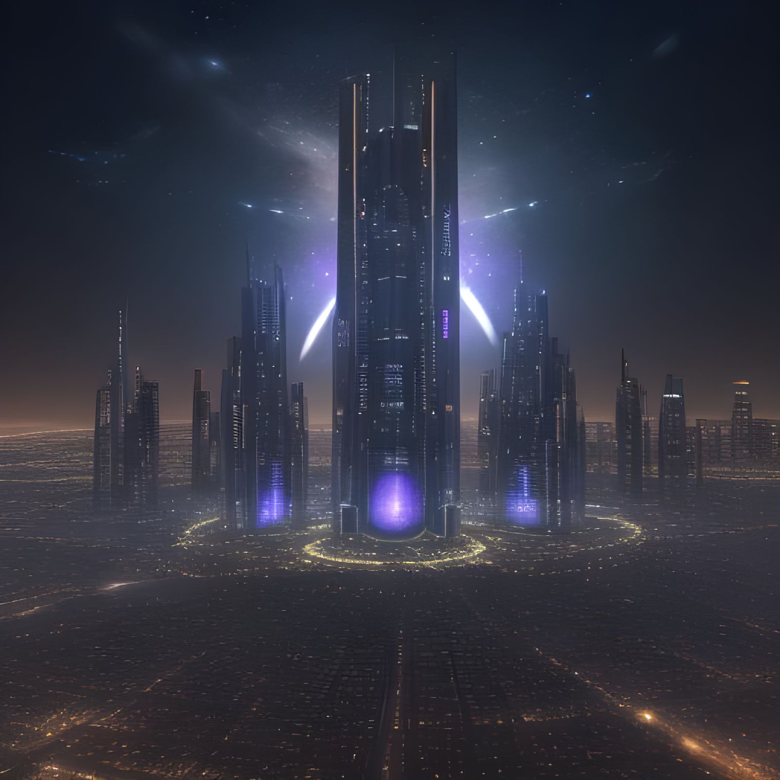 Elboron One, City Of High Towers, by Lord Elboron