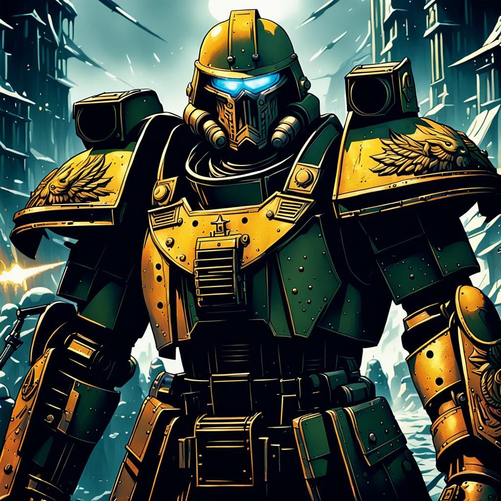 Lamenters Chapter Spacemarine