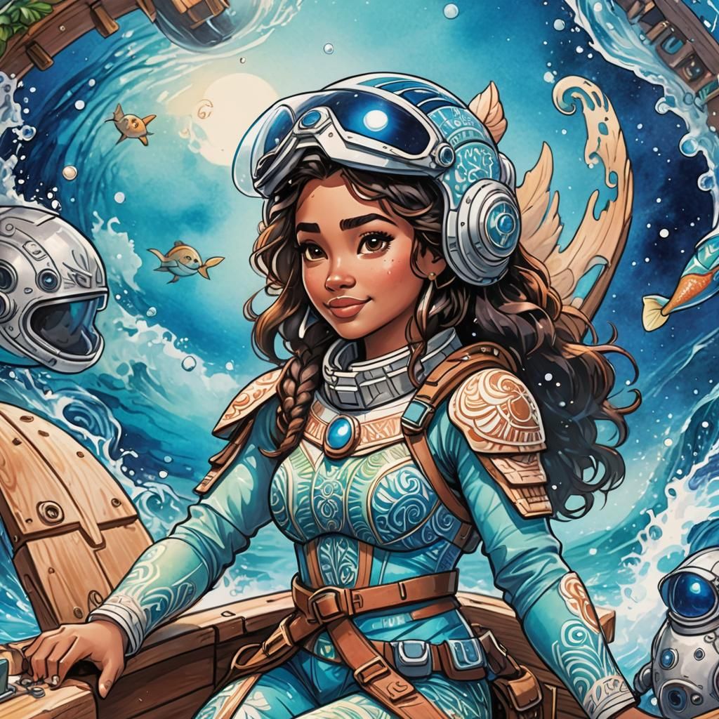 Disney Princess Moana JC011