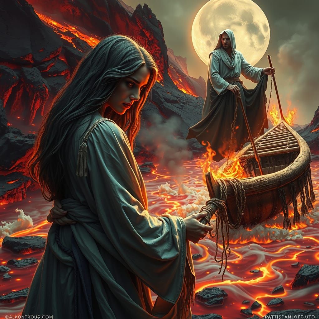 River Styx: Tormented Soul in the Underworld