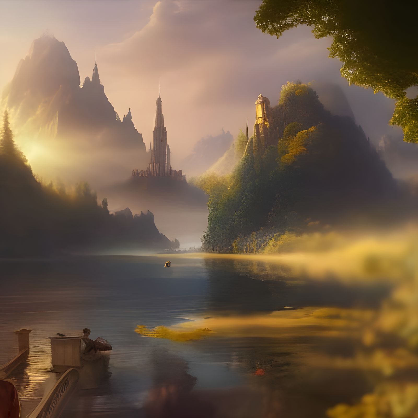 Beautiful Golden morning