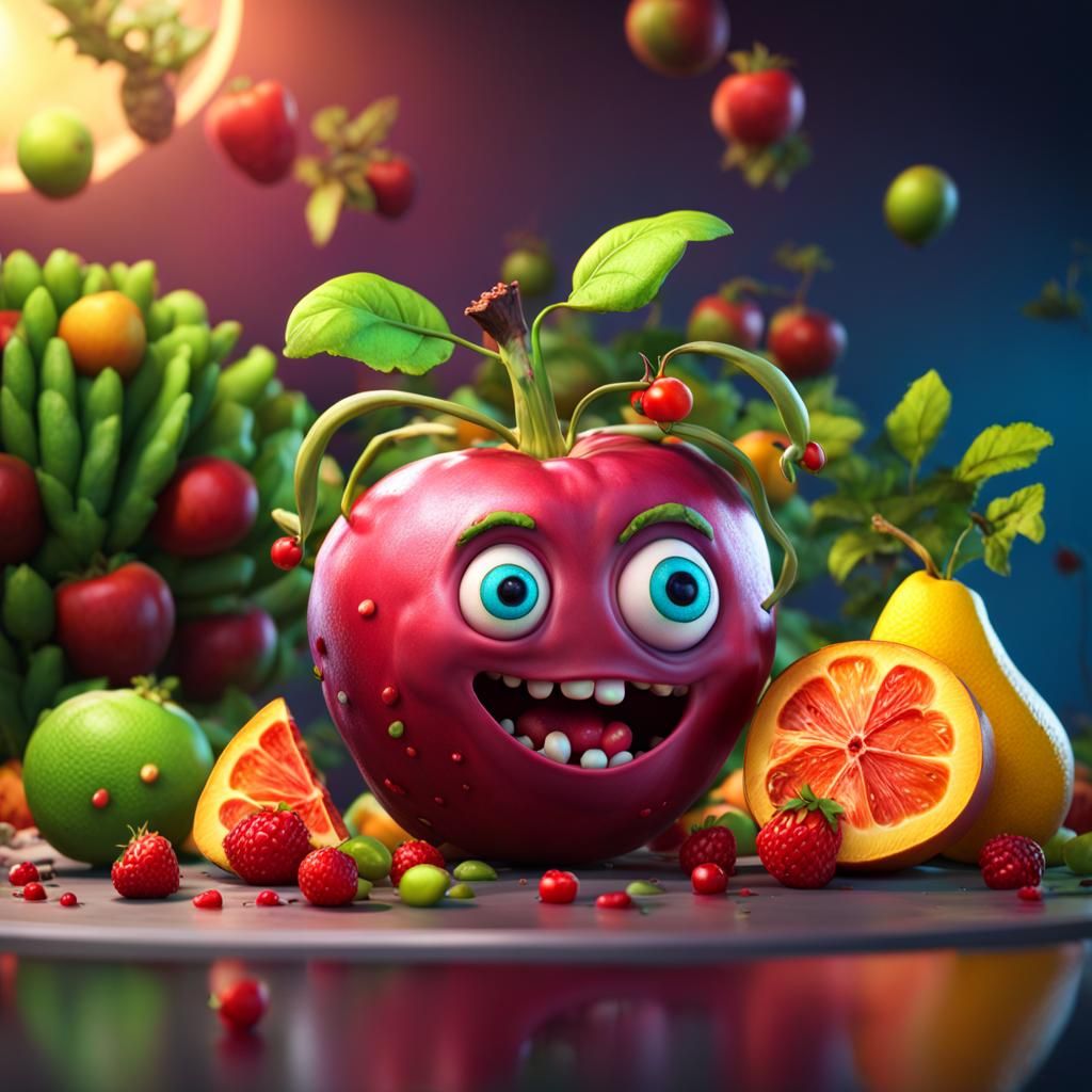 Zombie Fruit. 2