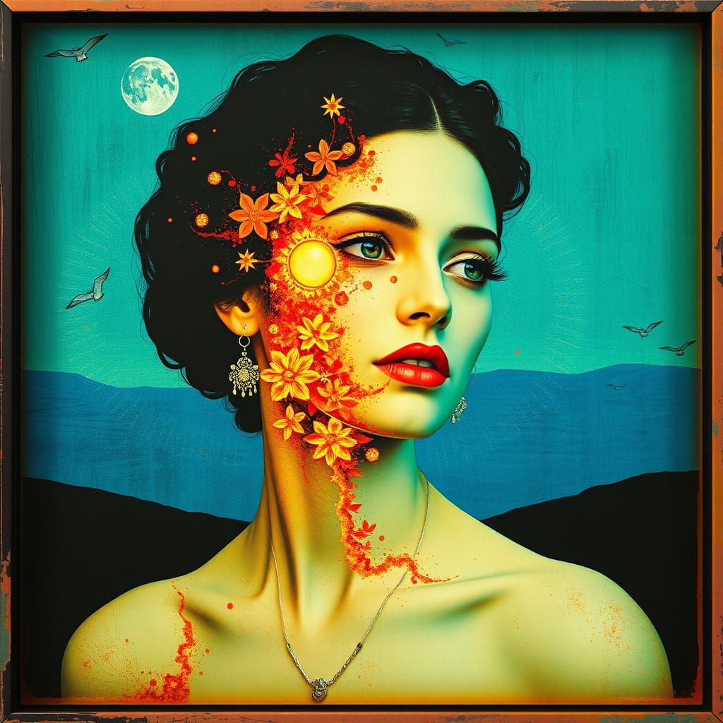 Paradoxical Screen Burn