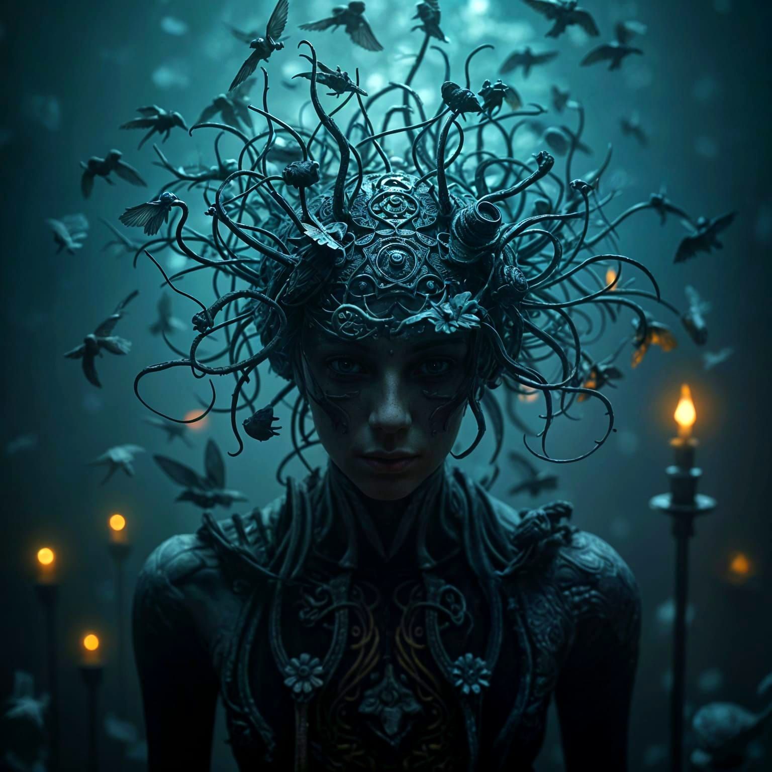 Ethereal Surrealism in a Cinematic Masterpiece