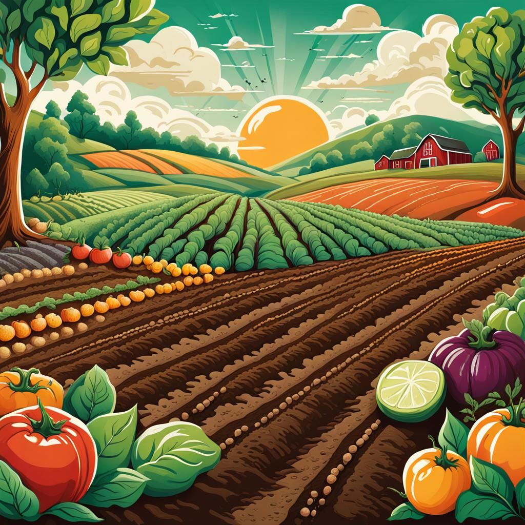 Celebrating Sustainable Living Through Organic Farming