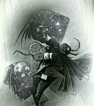 Magical Girl Transformation: Victorian Goth Comic