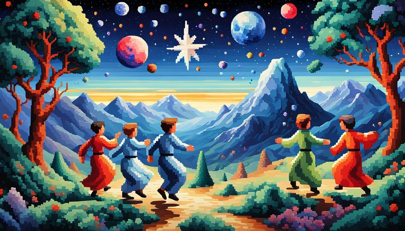 Pixel art! 👾 So funny!