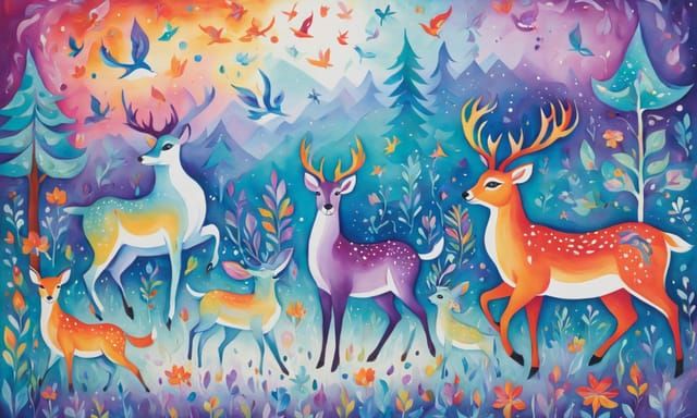 AI Generated Image Based on 'no change' Prompt