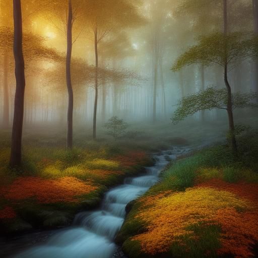 AUTUMN COLORED CREATIONS