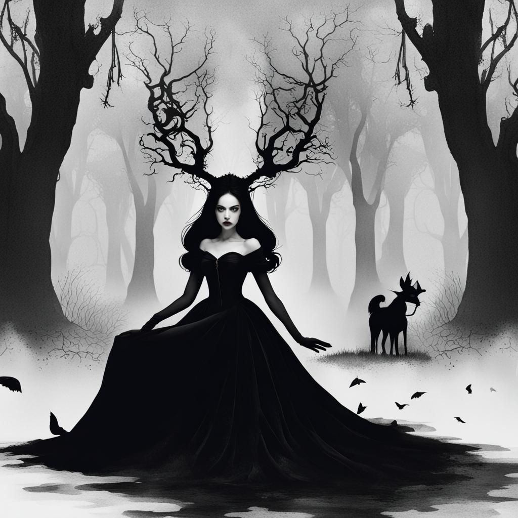 Dark Fairytale Image
