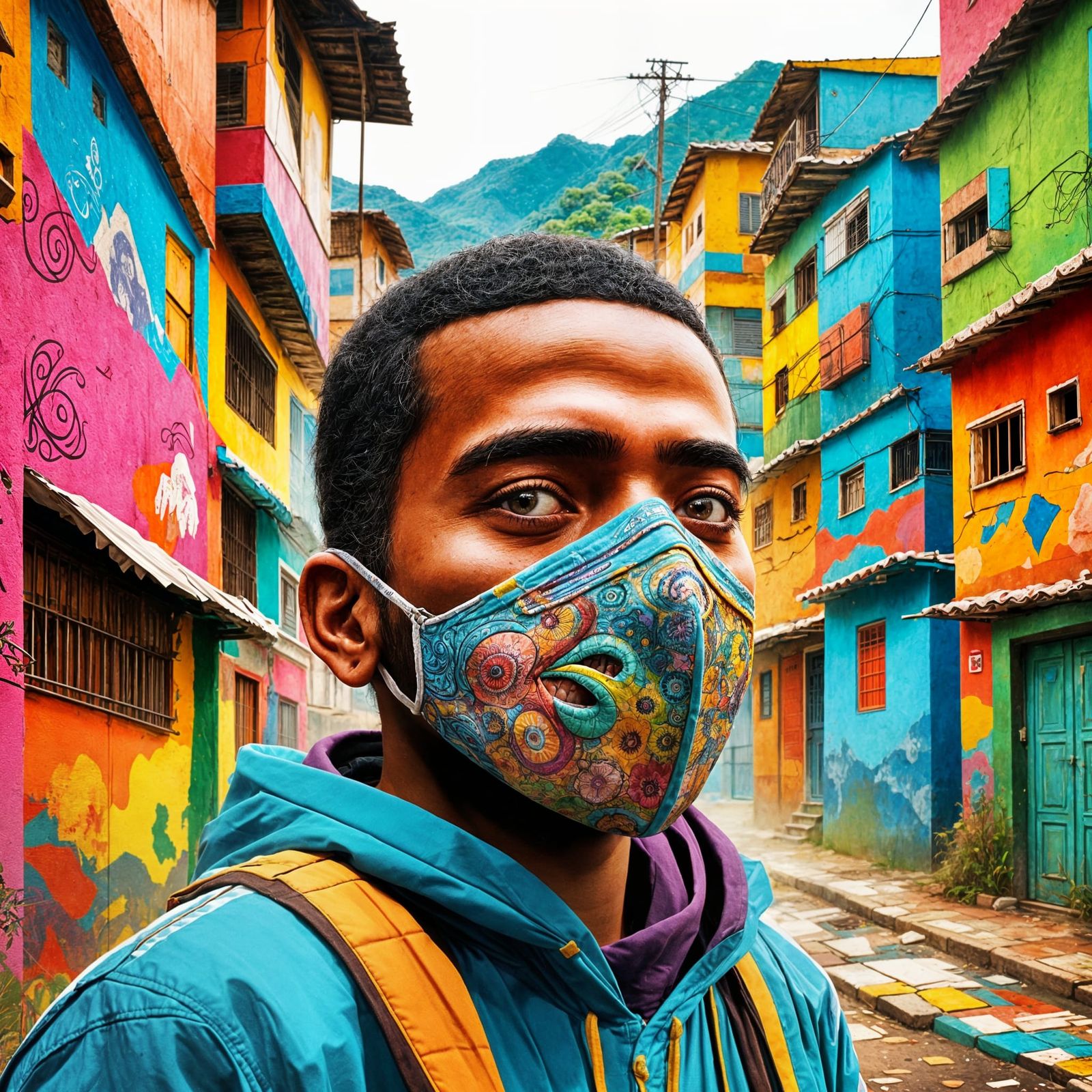 A imaginação permeia na Mente.