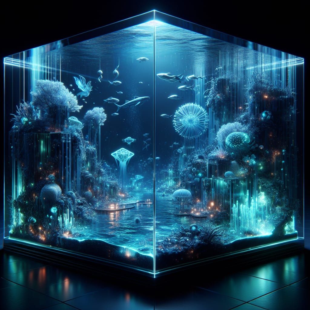underwater world