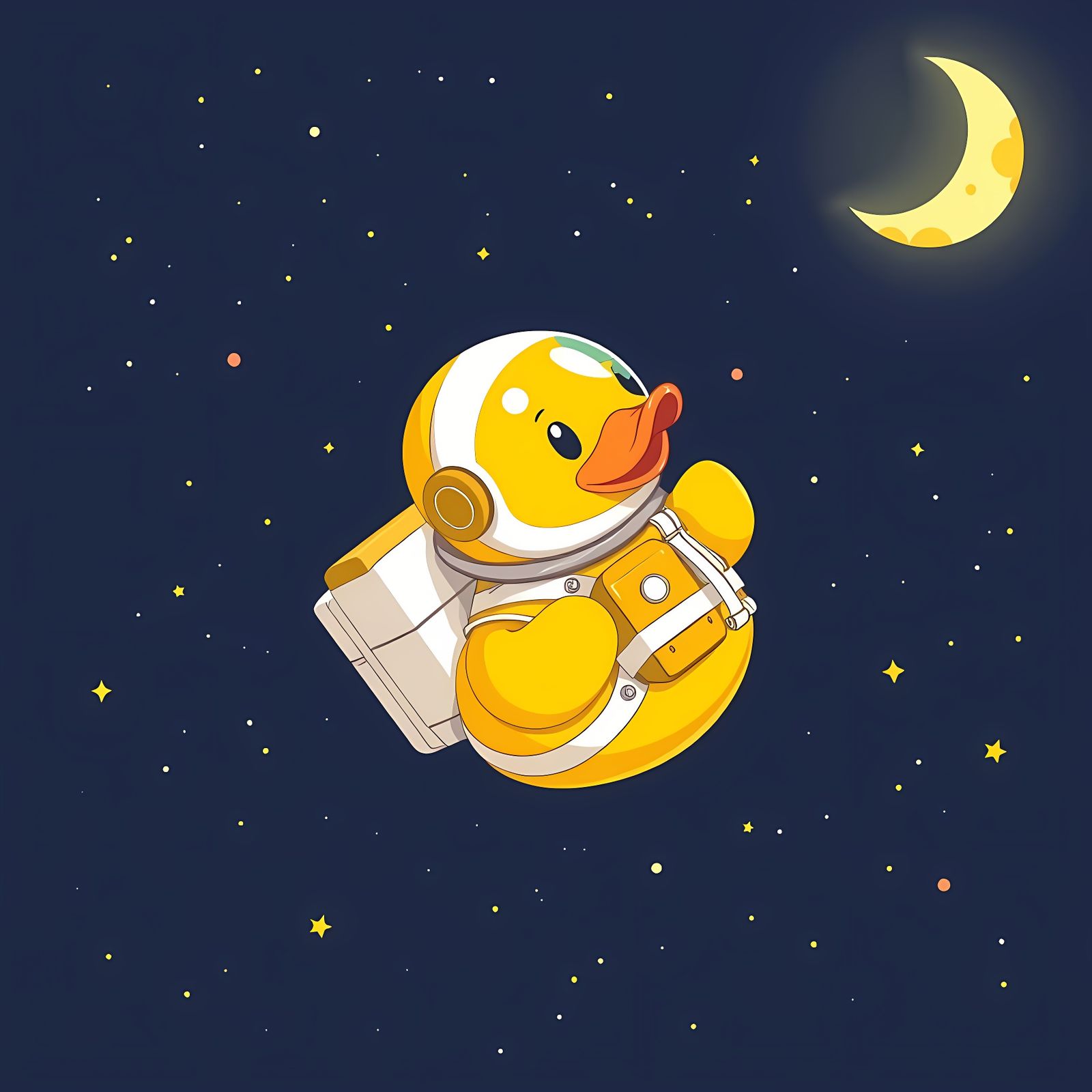 Space Ducky