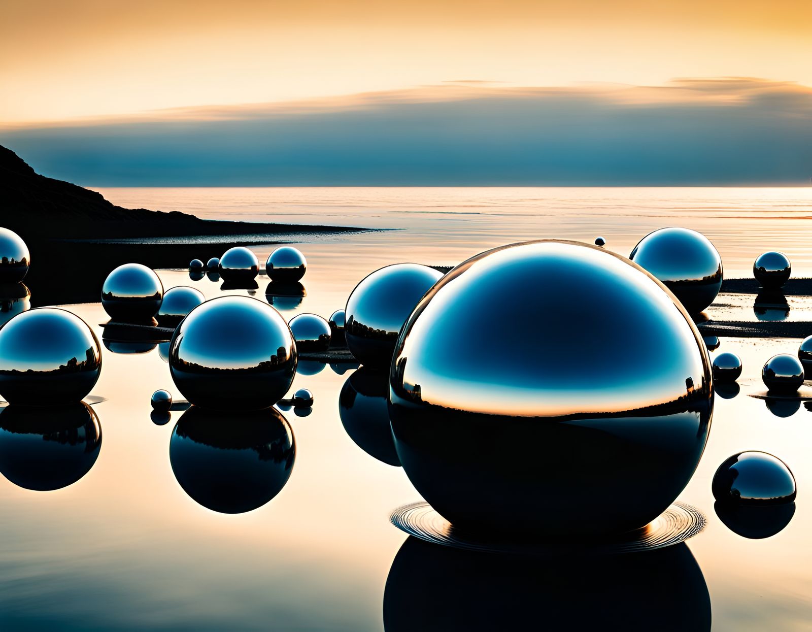 “The Spheres Redux VI”