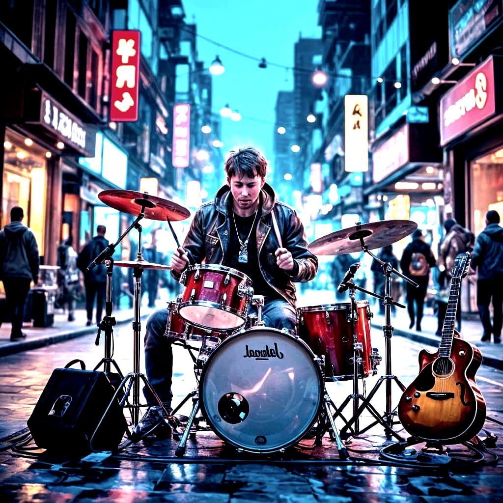 Unlikely Beat of an Abstract Rhythm