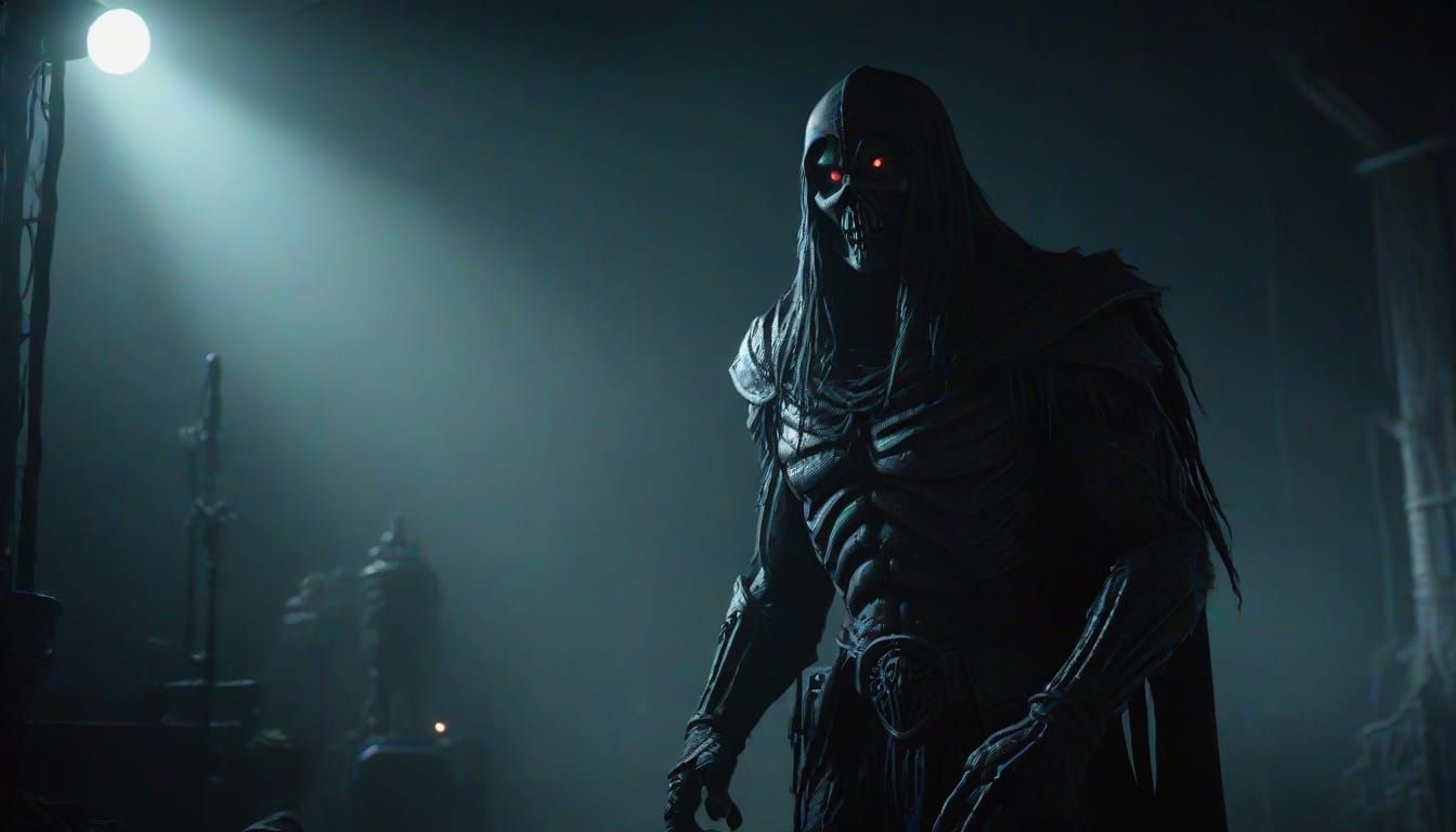 Eddie, The Night Monster I